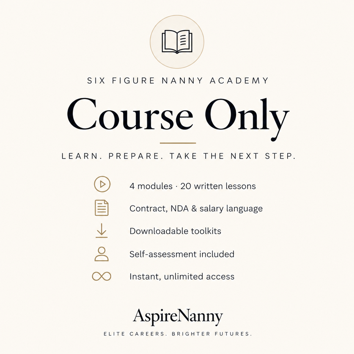 Course Only