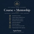 Course + Mentorship